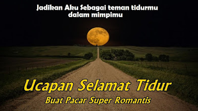 Kata Ucapan Selamat Tidur 