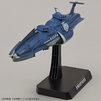 Bandai 1/1000  U.N.C.F. YUNAGI COMBINED COSMO FLEET Color Guide & Paint Conversion Chart 