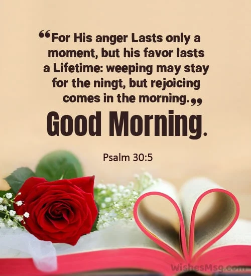 10+ Good Morning Bible Verses Images