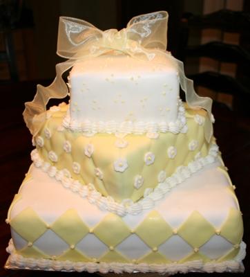 Bridal shower cakes are often made either on issues of coordinating the 