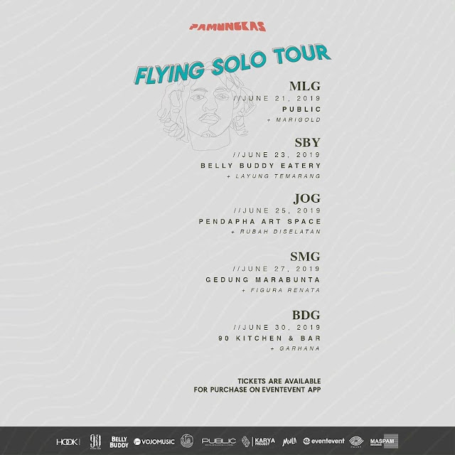 Pamungkas - Flying Solo Tour 2019