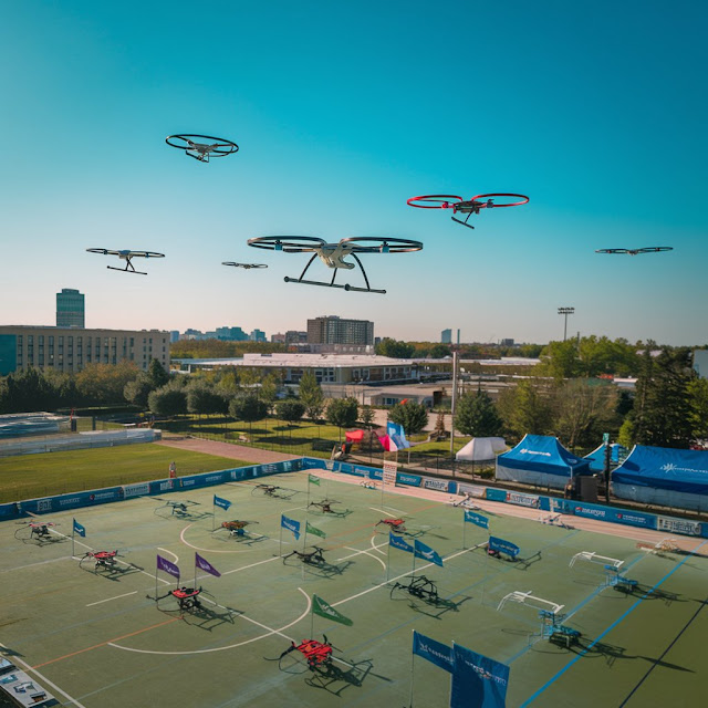 Aerial Robotics Market