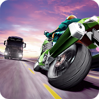  Game Android Traffic Rider v1.0 Mod Apk ( Unlimited Money ) Download