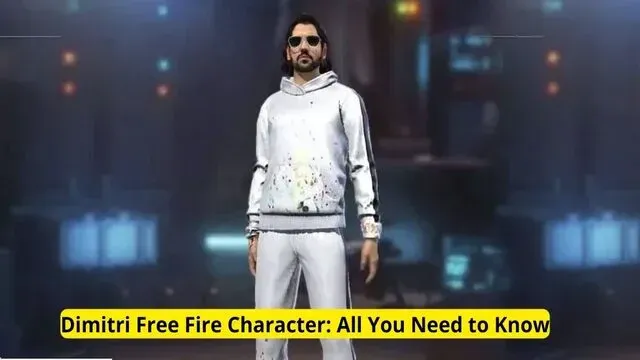 Dimitri Free Fire Character: All You Need to Know