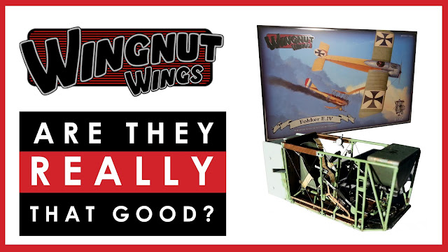 Wingnut Wings scale model kits - are they worth it?