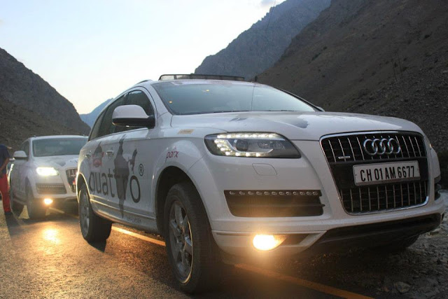 The Audi Quattro Drive India AUDI Q3-AUDI Q5- AUDI Q7