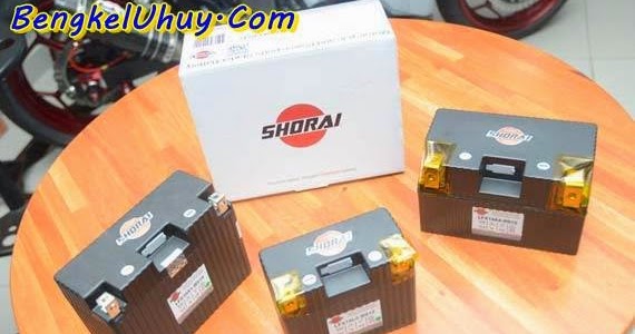 Daftar Harga Aki  Accu Lithium SHORAI Racing  Terbaru 