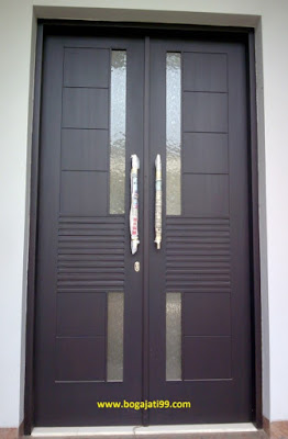 model pintu aluminium minimalis modern terbaru