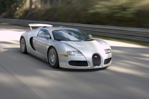 Top Speed Run Bugatti Veyron GT