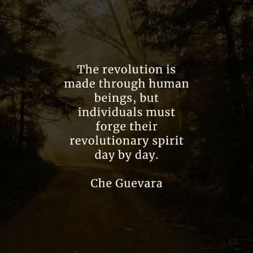 Famous quotes and sayings by Che Guevara