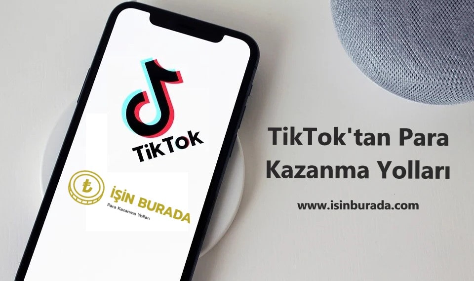 TikTok'tan Para Kazanma Yolları