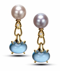 BVLGARI pendant earrings