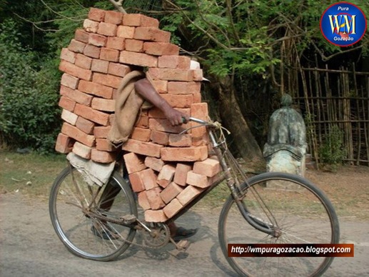 FLAGRANTE - BIKE BRICK DELIVERY