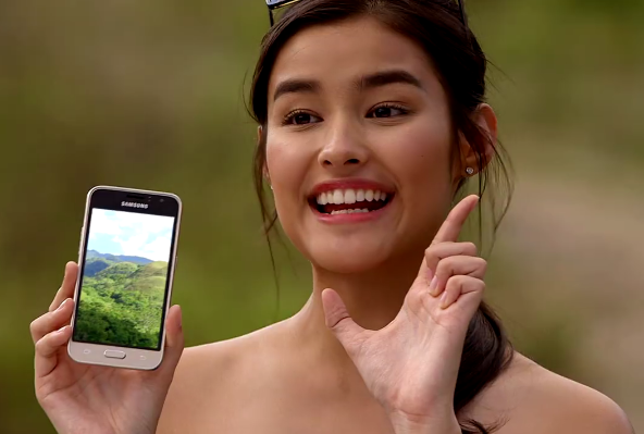 Samsung Galaxy J1 2016 Philippines, Liza Soberano