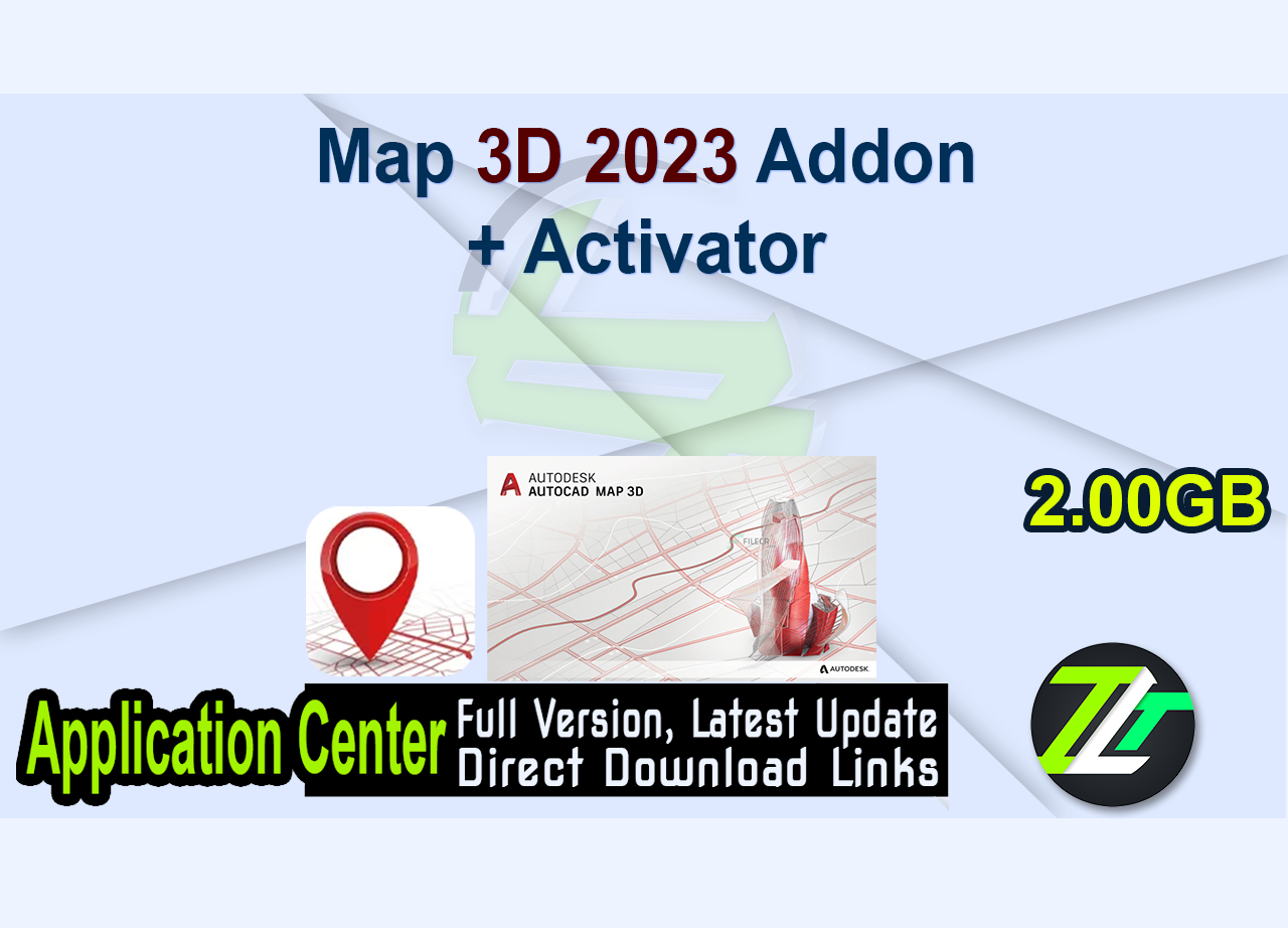 Map 3D 2023 Addon + Activator