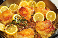 Lemon Chicken Recipe | Healthy Chicken Recipe