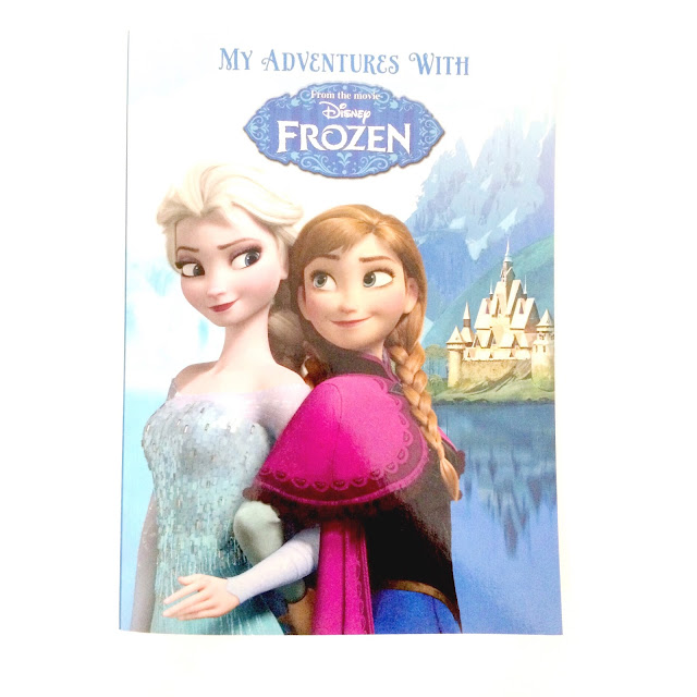 presonalised disney book