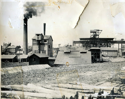 Photo ancienne d'Auvergne : lieux divers.