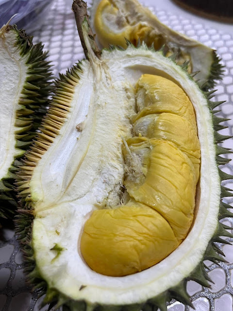 Ingat-Ingat Sikit Makan Durian Tu