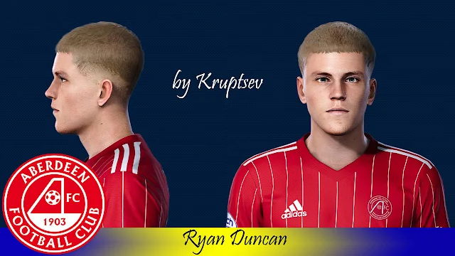 PES 2021 Ryan Duncan Face