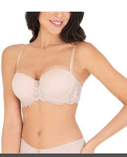 Beauty of strapless multiway bra