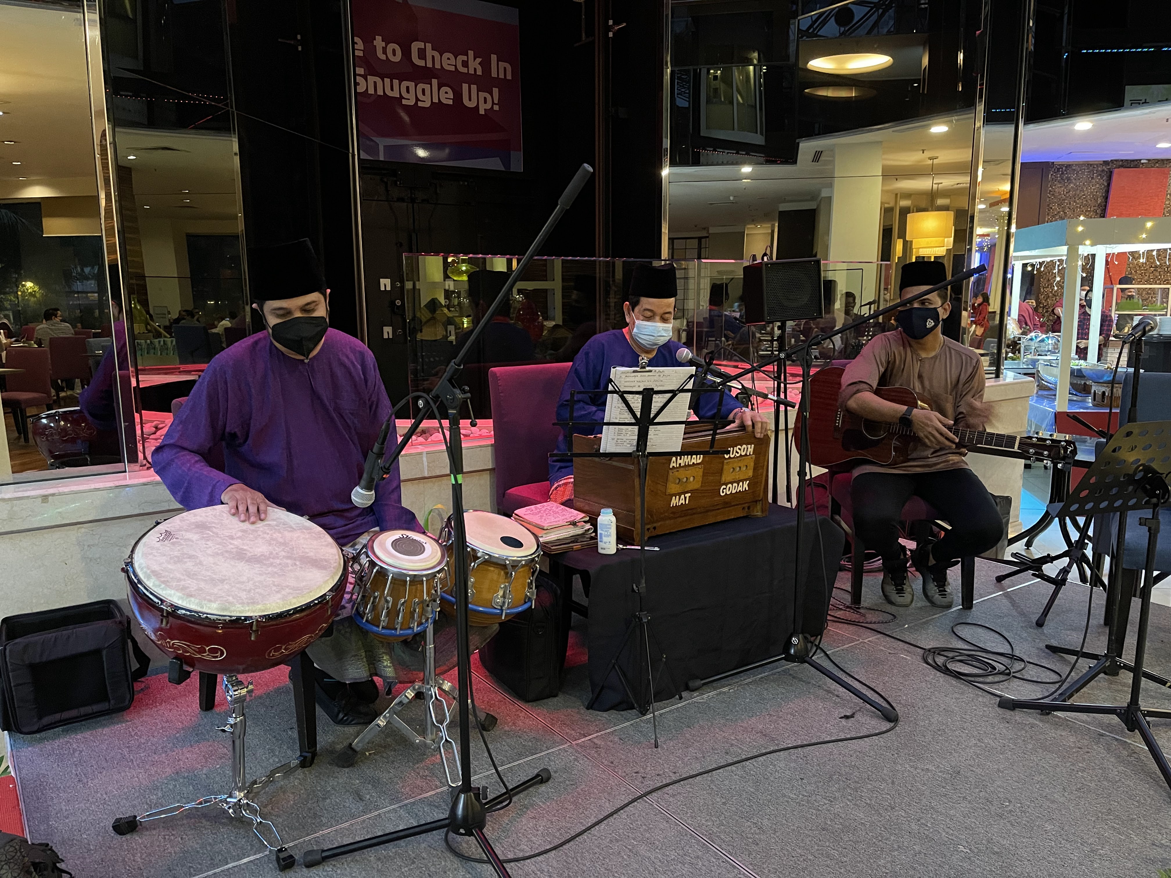 BUFET RAMADAN 2022 SERI PACIFIC HOTEL KUALA LUMPUR BAWA CITARASA ZAMAN BERZAMAN