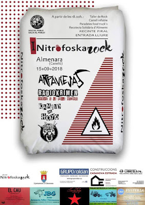 ARPAVIEJAS en el Nitrofoska Rock