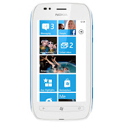 Nokia Lumia 710 is elegantly designed smartphone with 3.7inch touchscreen .