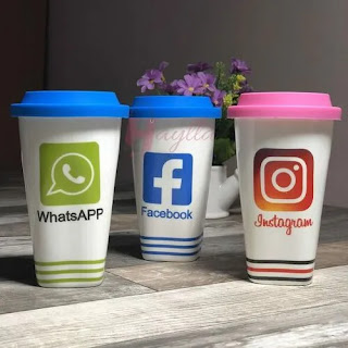 كأس  بتصميم الفايسبوك اليوتيوب و غيرها من الشبكات الاجتماعية