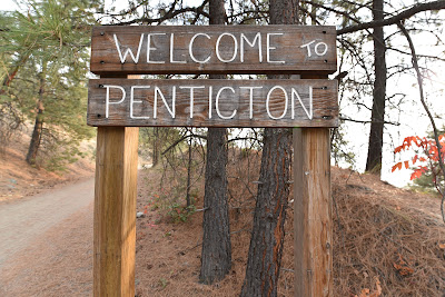 Penticton town sign TCT.