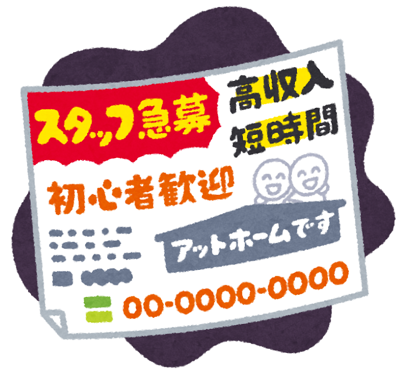 求人募集の例文12職種 求人募集をする際の留意点 Work Success