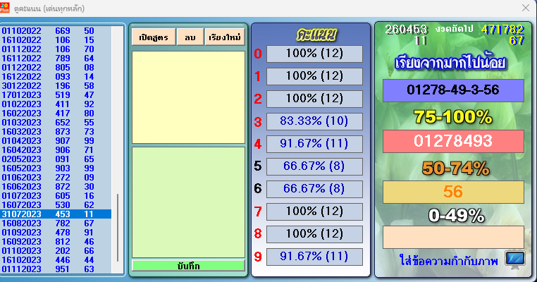 3UP Tips ||  Thai Lottery Result Today  ||  full game