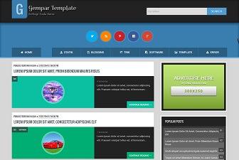 free blogger templates