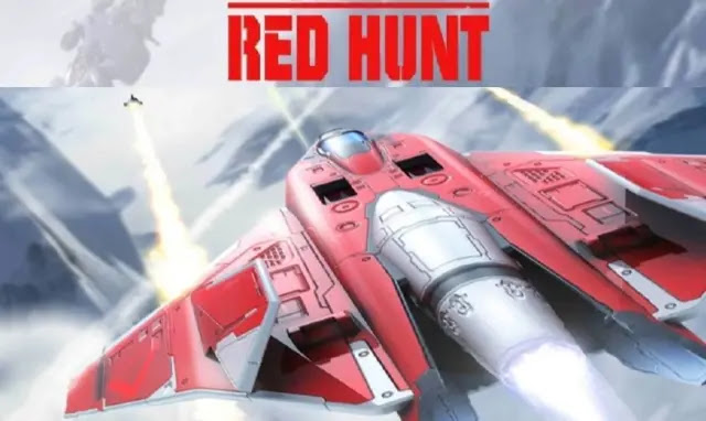 Red Hunt Space Shooter Game Mod APK