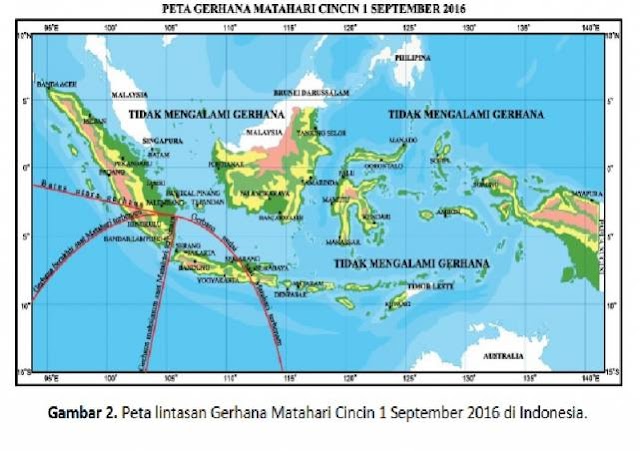 BesokGerhana Matahari Bisa Diamati di 10 Provinsi Ini