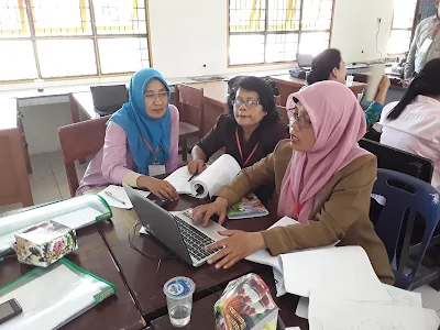 Diklat PKB Guru Matematika SMA Kota Tebing Tinggi