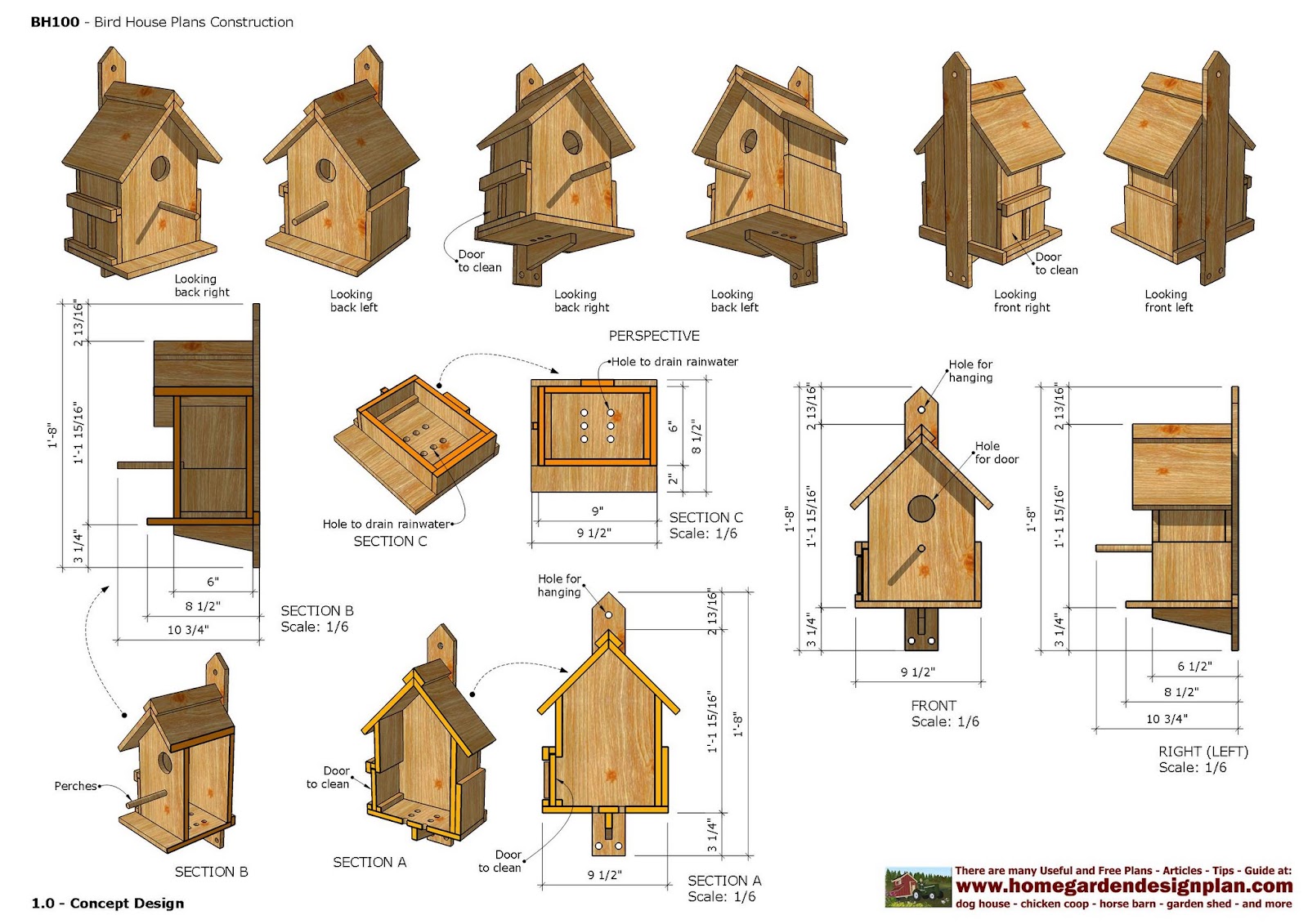 Here's How Big Your Birdhouse Hole Should Be