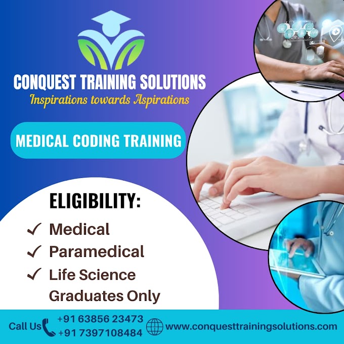 Medical Coding | Training Institute | Conquest Training Solutions | Arakkonam 