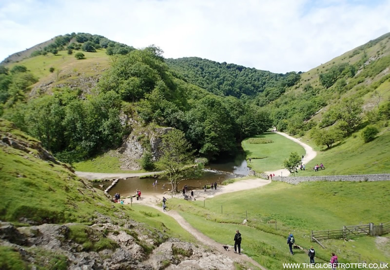 Dovedale in the Peak District