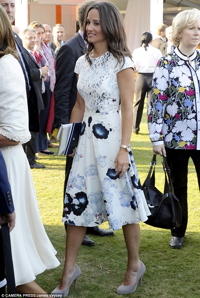 Pippa Middleton's Week of Style, July 2013