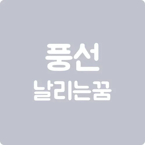 풍선 날리는 꿈