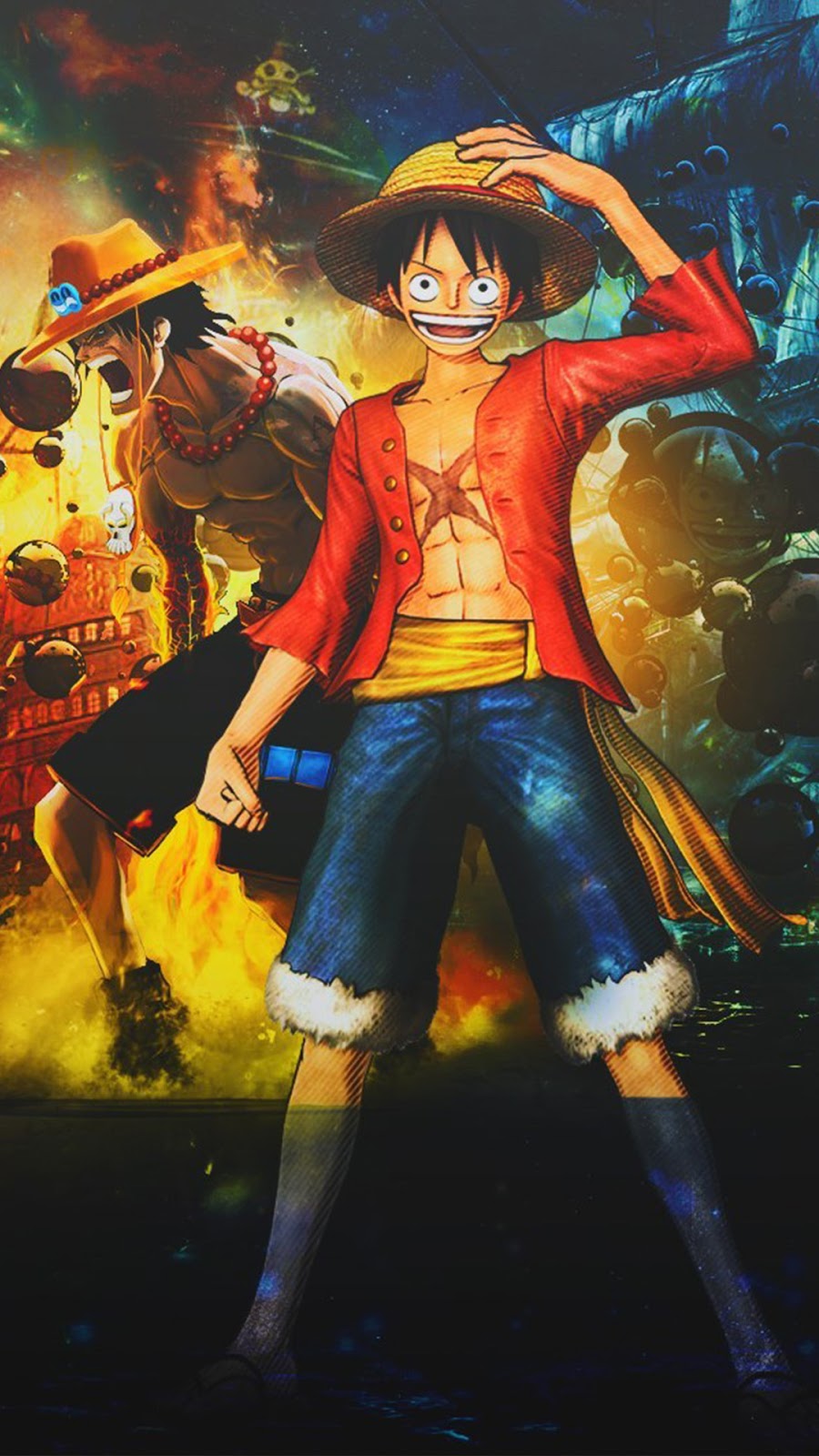 Anime Luffy  Keren  Hd Anime Wallpapers 