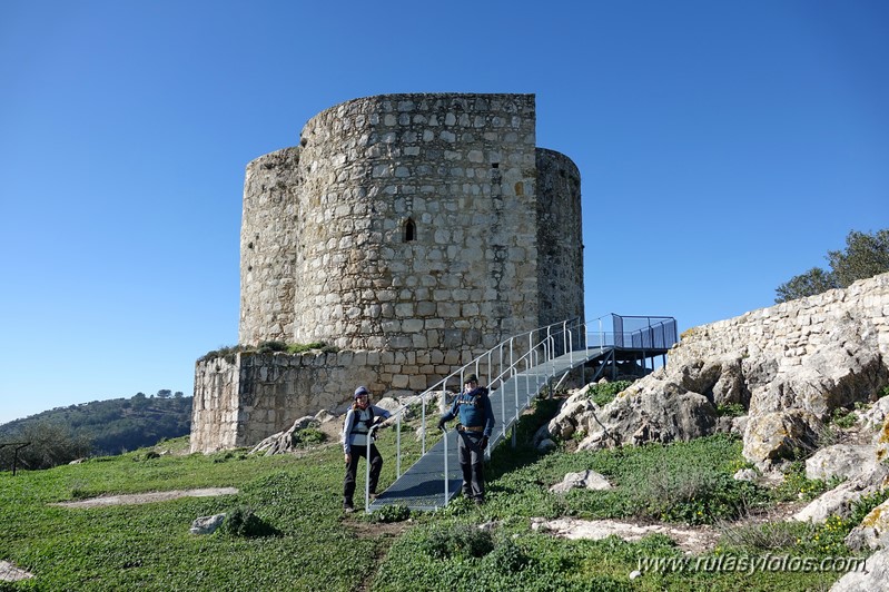 Castillo de Cote - Sierra de Montellano