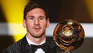 Lionel Messi Raih Ballon d'Or Keempatnya
