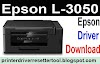 Epson EcoTank L3050 Resetter Adjustment Software Tool Free Download 2021