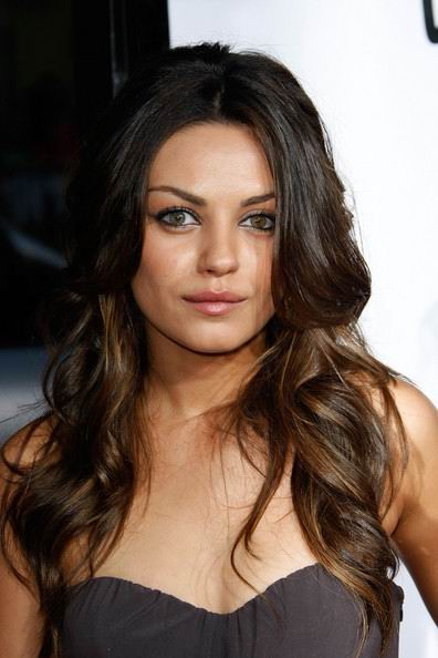 Mila Kunis has a beautiful long wavy hairstyle. If you already have 
