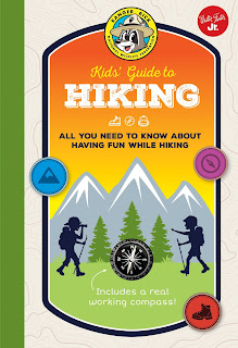 Ranger Rick Kids' Guide to Hiking All you need to know about having fun while hiking #RangerRickKidsguideToHiking #RangerRick #NetGalley #Outdoors