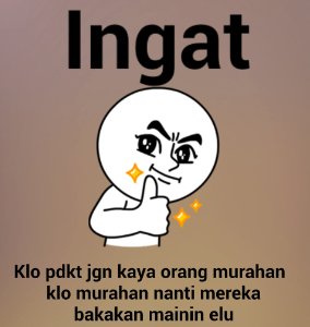  Gambar  Kata  Kata  Ingat PDKT Jangan  Yang Murah