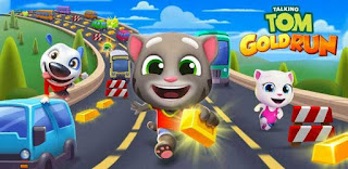 Talking Tom Gold Run Best Running Games In Hindi