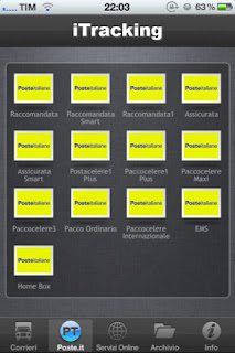 Controlla lo stato delle tue spedizioni con i maggiori corrieri postali del mondo con l'app iTracking vers 5.5